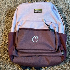 L.L. Bean backpack